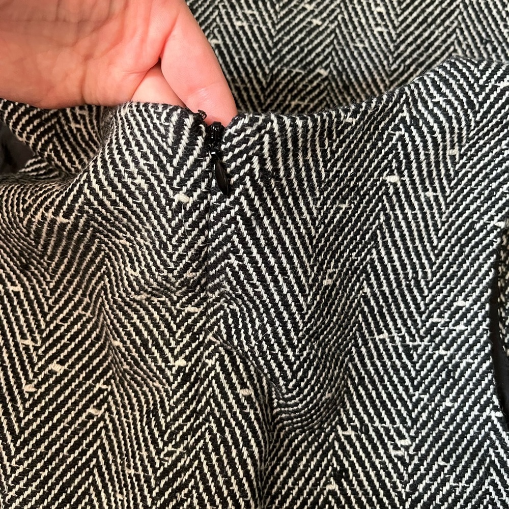 Pim + Larkin Tweed shift Dress - Picture 4 of 4